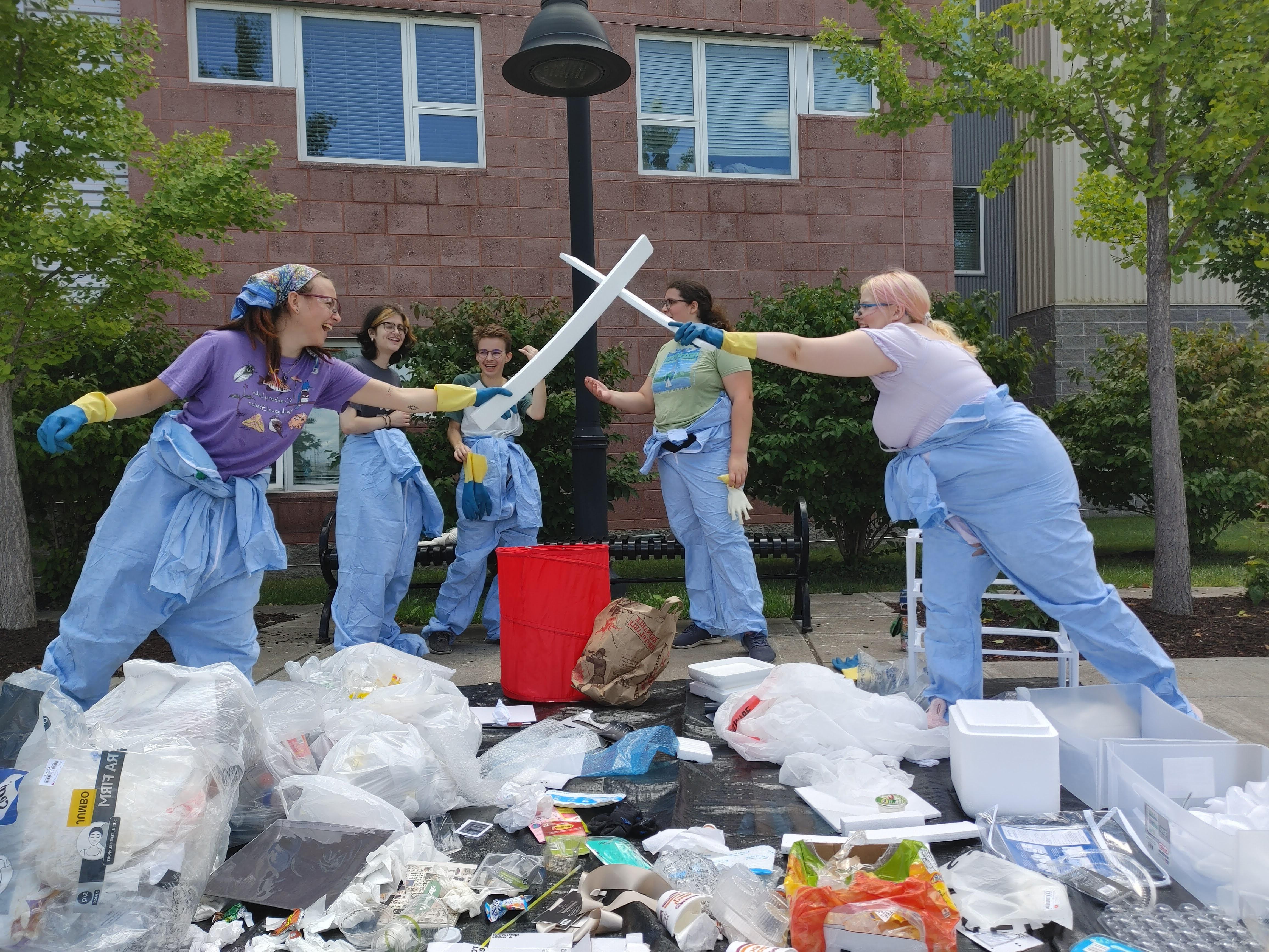 move-in waste audit