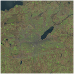 landsat image